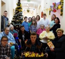 MRM odwiedziła podopiecznych Szpitala Św. Jerzego MRM odwiedziła podopiecznych Szpitala Św. Jerzego