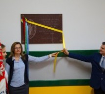 Odsłonięcie tablicy upamiętniającej Biskupa Chrystiana Odsłonięcie tablicy upamiętniającej Biskupa Chrystiana