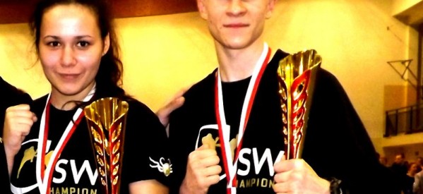 Marta Lipka i Hubert Łaniewski po raz trzeci z rzędu Mistrzami Polski! Marta Lipka i Hubert Łaniewski po raz trzeci z rzędu Mistrzami Polski!