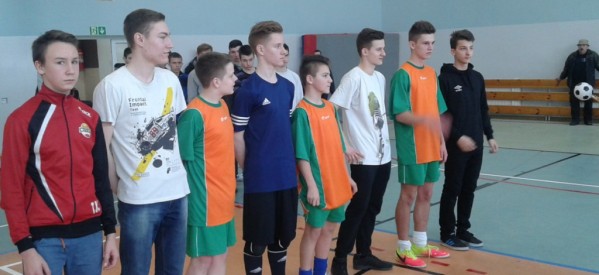 Gimnazjum Lubawa w finale wojewódzkim  WMZ LZS  w halowej piłce nożnej szkół gimnazjalnych chłopców