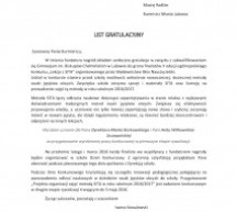 List Gratulacyjny List Gratulacyjny