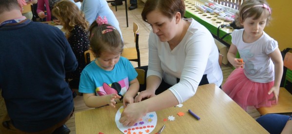 Warsztaty wielkanocne w Przedszkolu Warsztaty wielkanocne w Przedszkolu