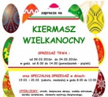 KIERMASZ  WIELKANOCNY w Warsztacie Terapii Zajęciowej w Lubawie.  KIERMASZ  WIELKANOCNY w Warsztacie Terapii Zajęciowej w Lubawie.