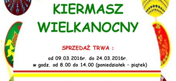 KIERMASZ  WIELKANOCNY w Warsztacie Terapii Zajęciowej w Lubawie.  KIERMASZ  WIELKANOCNY w Warsztacie Terapii Zajęciowej w Lubawie.