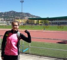 Weronika Mieczkowska na zgrupowaniu klimatycznym w Hiszpanii Weronika Mieczkowska na zgrupowaniu klimatycznym w Hiszpanii