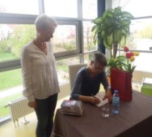 Spotkanie z Barbarą Rosiek Spotkanie z Barbarą Rosiek