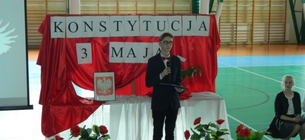Akademia z okazji Konstytucji 3 maja Akademia z okazji Konstytucji 3 maja