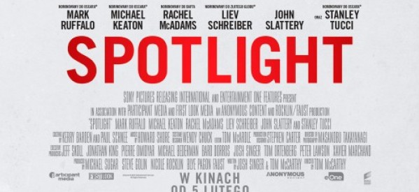 „Spotlight” w Kinie Pokój „Spotlight” w Kinie Pokój