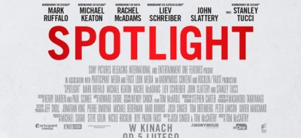 “Spotlight” w Kinie Pokój