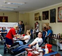 Kolejna akcja poboru krwi Kolejna akcja poboru krwi