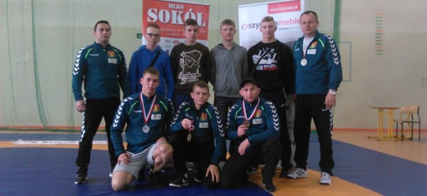 Mistrzostwa Krajowego Zrzeszenia LZS kadetów i młodzieżowców w zapasach w stylu klasycznym Mistrzostwa Krajowego Zrzeszenia LZS kadetów i młodzieżowców w zapasach w stylu klasycznym