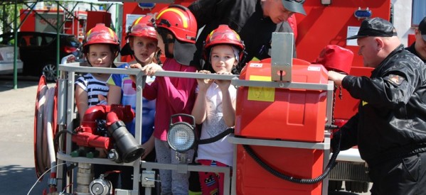 Dzień Otwartej Strażnicy w Iławie Dzień Otwartej Strażnicy w Iławie