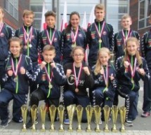 „DUMA & SIŁA”  19 medali przywożą lubawscy Championi z Ostrowca Świętokrzyskiego!