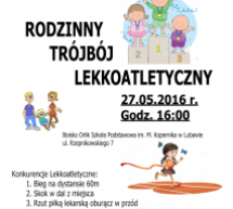Rodzinny Trójbój Lekkoatletyczny Rodzinny Trójbój Lekkoatletyczny