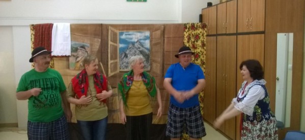 Kabaret „Art – Metanoia” w Środowiskowym Domu Samopomocy Kabaret „Art – Metanoia” w Środowiskowym Domu Samopomocy