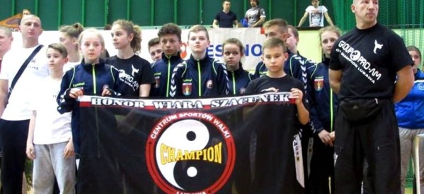 Mistrzostwa Polski Kadetów Leszno 2016. Championi wciąż na szczycie! Mistrzostwa Polski Kadetów Leszno 2016. Championi wciąż na szczycie!