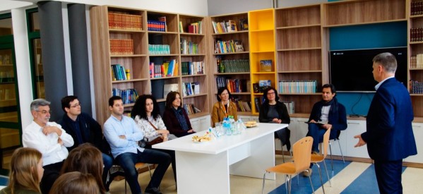 Włoska i chorwacka delegacja poznała Lubawę Włoska i chorwacka delegacja poznała Lubawę