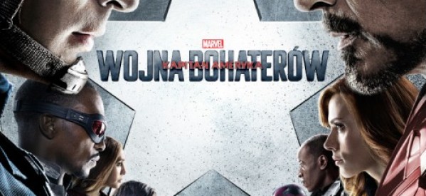 „Kapitan Ameryka: Wojna Bohaterów” w Kinie Pokój „Kapitan Ameryka: Wojna Bohaterów” w Kinie Pokój