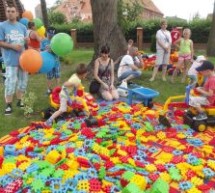 Piknik rodzinny w Łazienkach Piknik rodzinny w Łazienkach