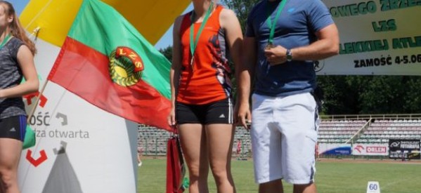 Mistrzostwa Polski w Lekkiej Atletyce w Zamościu Mistrzostwa Polski w Lekkiej Atletyce w Zamościu