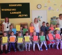 Logopedyczny konkurs recytatorski w Przedszkolu Miejskim Logopedyczny konkurs recytatorski w Przedszkolu Miejskim