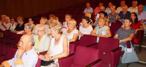 Zakończenie kolejnego roku na UTW Zakończenie kolejnego roku na UTW