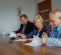 Podpisanie umowy na II etap budowy ulicy Sadowej