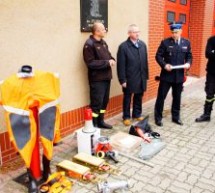 Przekazanie sprzętu dla OSP Lubawa Przekazanie sprzętu dla OSP Lubawa