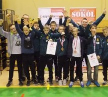 Międzywojewódzkich Mistrzostwach młodzików w zapasach w stylu wolnym w Kętrzynie