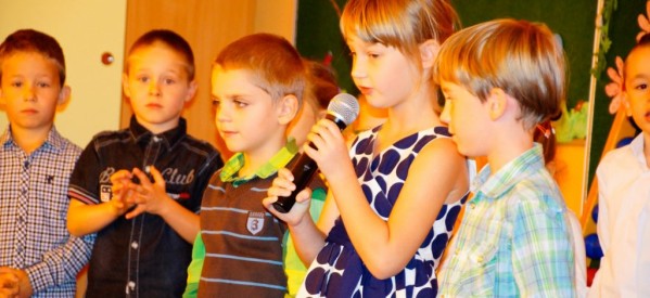 Wyśpiewane „dziękuję” Wyśpiewane „dziękuję”