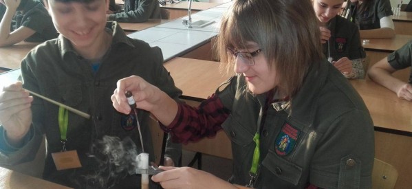Warsztaty chemiczne w gimnazjum Warsztaty chemiczne w gimnazjum
