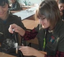 Warsztaty chemiczne w gimnazjum Warsztaty chemiczne w gimnazjum