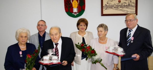 Dwie pary świętowały Złote Gody Dwie pary świętowały Złote Gody