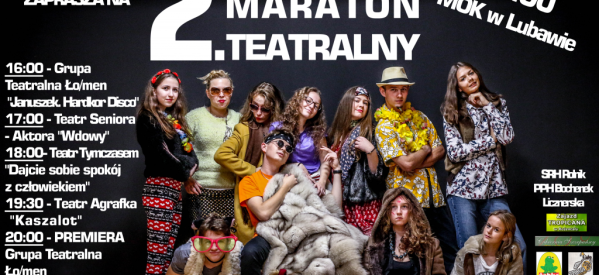 II Lubawski Maraton Teatralny