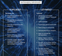 Fajerwerki – zachowaj ostrożność Fajerwerki – zachowaj ostrożność