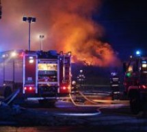 Pożar w budynkach – poradnik postępowania