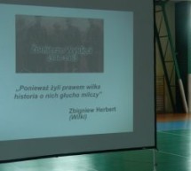 Prezentacją na temat Żołnierzy Niezłomnych w Gimnazjum Prezentacją na temat Żołnierzy Niezłomnych w Gimnazjum