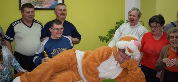 Świąteczne przygotowania w ŚDS Świąteczne przygotowania w ŚDS