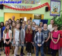 Spotkanie z poezją w Szkole Podstawowej w Lubawie