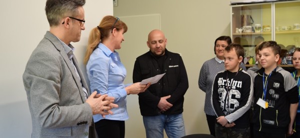 Zakończenie akcji charytatywnej w Szkole Podstawowej w Lubawie Zakończenie akcji charytatywnej w Szkole Podstawowej w Lubawie