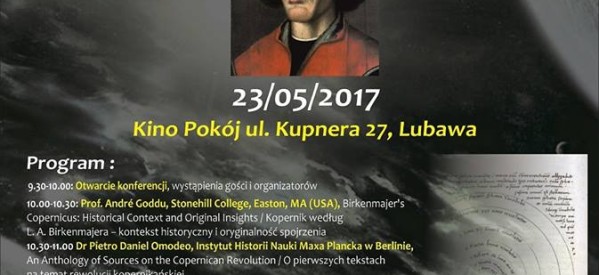 Konferencja “Kopernik na Ziemi Lubawskiej”