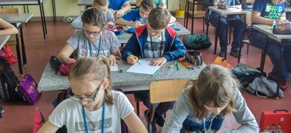 Europejski Tydzień Szczepień obchodzony w Szkole Podstawowej w Lubawie
