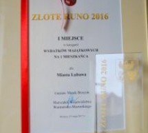 „Złote Runo” dla Lubawy. Nasze miasto zwycięża w kolejnym rankingu! „Złote Runo” dla Lubawy. Nasze miasto zwycięża w kolejnym rankingu!