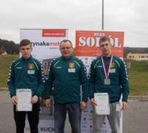 Kacper Łuczak srebrnym medalistą Ogólnopolskiej Olimpiady Młodzieży