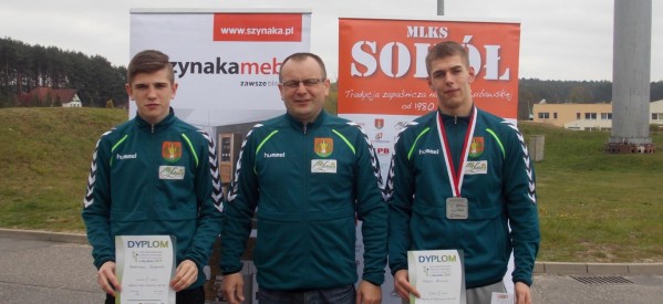 Kacper Łuczak srebrnym medalistą Ogólnopolskiej Olimpiady Młodzieży