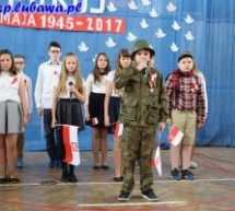 Dzień Zwycięstwa- apel w Szkole Podstawowej im. M. Kopernika w Lubawie Dzień Zwycięstwa- apel w Szkole Podstawowej im. M. Kopernika w Lubawie