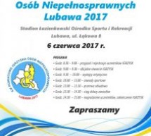 XIX Powiatowe Igrzyska Osób Niepełnosprawnych Lubawa 2017