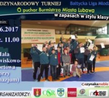 Międzynarodowy turniej o Puchar Burmistrza Miasta Lubawa w zapasach