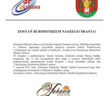 Zostań burmistrzem naszego miasta! Zostań burmistrzem naszego miasta!