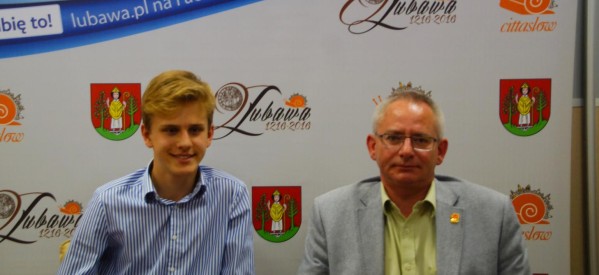 Mateusz Rytlewski – młodzieżowym burmistrzem miasta